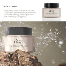 Load image into Gallery viewer, The Skin Diary - Night Repair Therapy