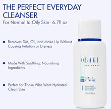 Load image into Gallery viewer, Obagi Gentle Cleanser