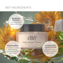 Load image into Gallery viewer, The Skin Diary - Night Repair Therapy
